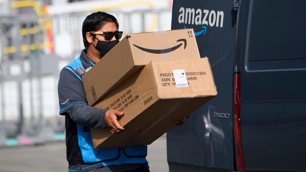 amazon delivering more packages for 3rd party sellers