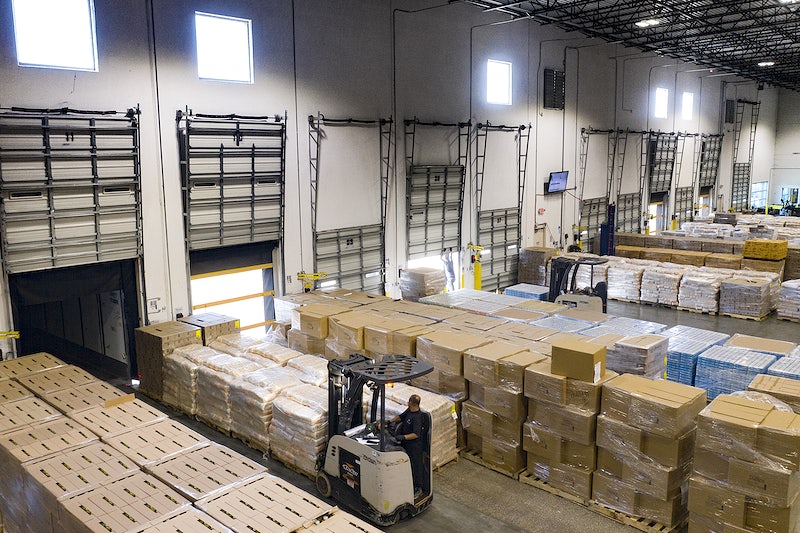 ecommerce warehousing