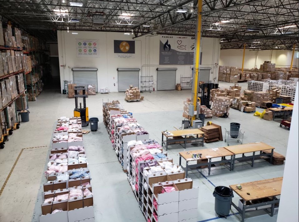 Enhancing Warehouse Efficiency: Strategic Floor Planning
